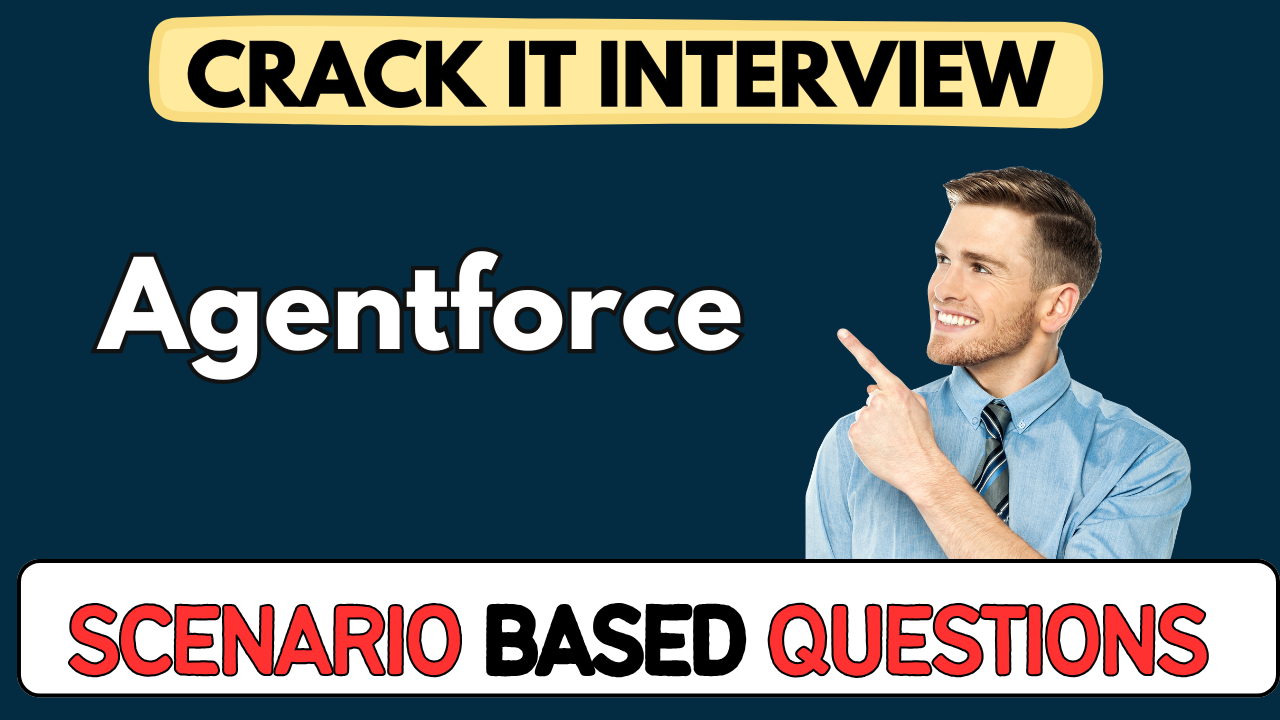 Agentforce scenario based Questions