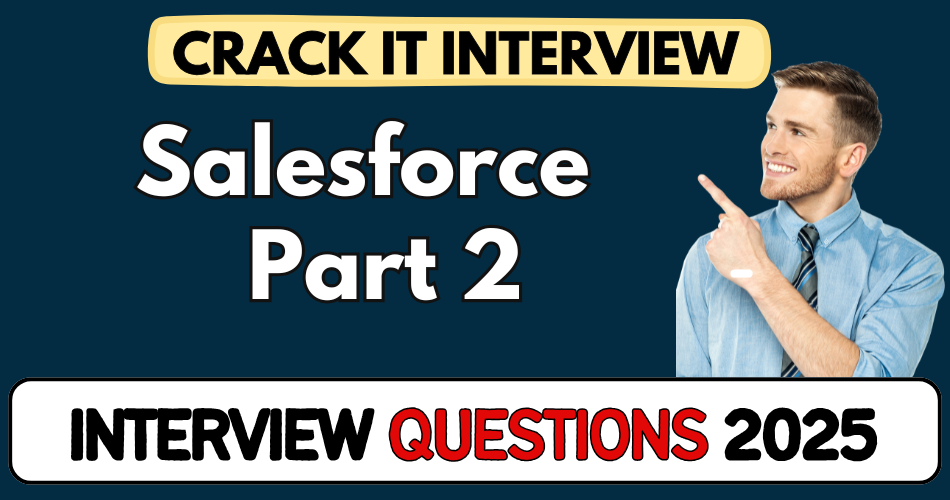 Salesforce Part 2