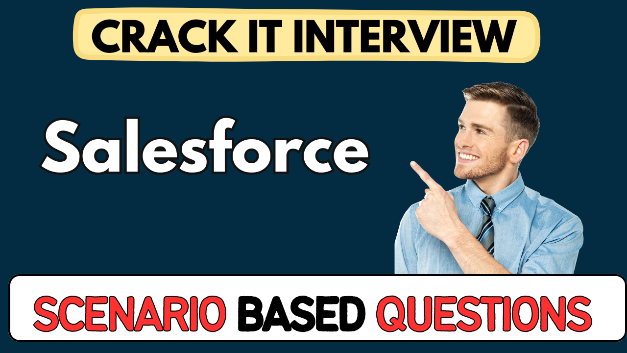 Salesforce Scenario Based Question 2025