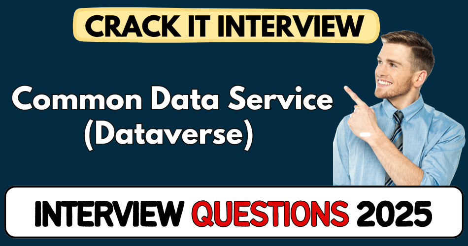 Common Data Service (Dataverse)