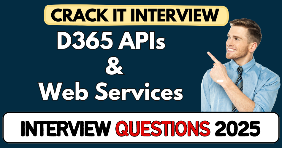 D365 APIs & Web Services