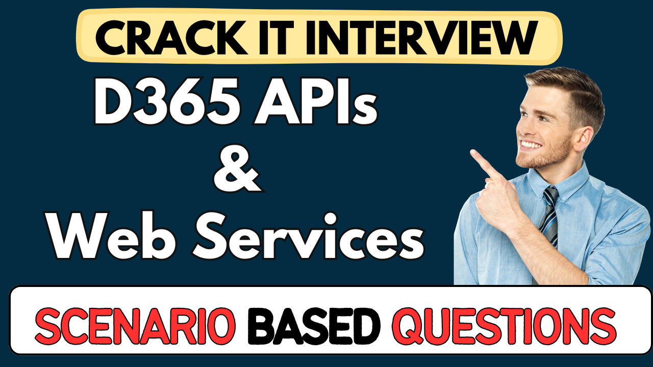 D365 APIs & Web Services