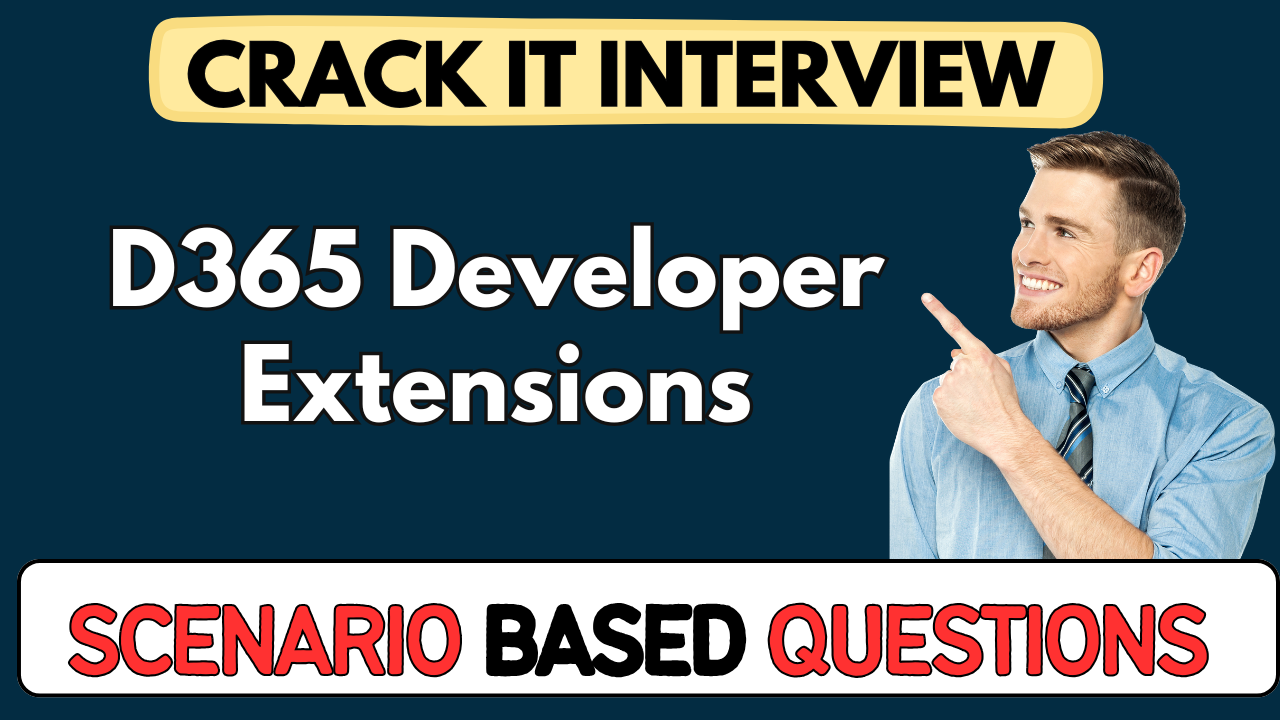 D365 Developer Extensions