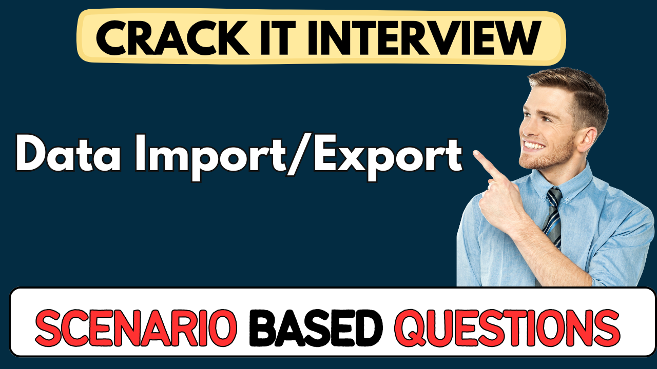 Data Import/Export