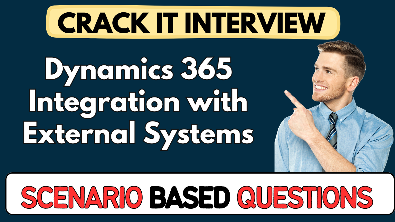 Dynamics 365 Integration with External Systems
