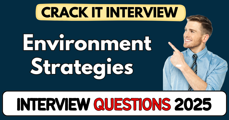 Environment Strategies