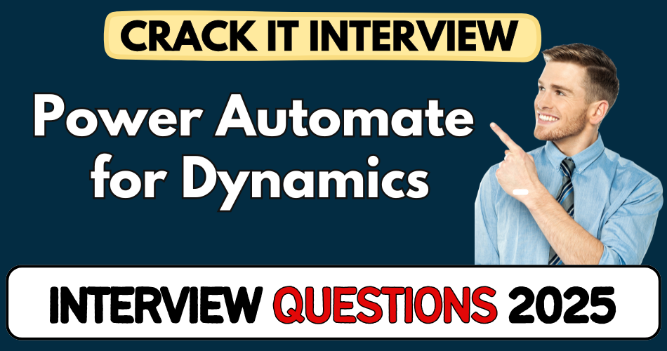 Power Automate for Dynamics