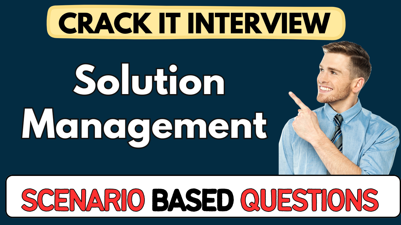 Solution Management