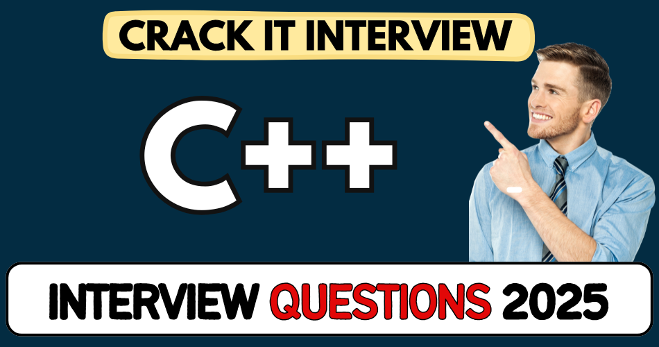 C++ Interview Questions