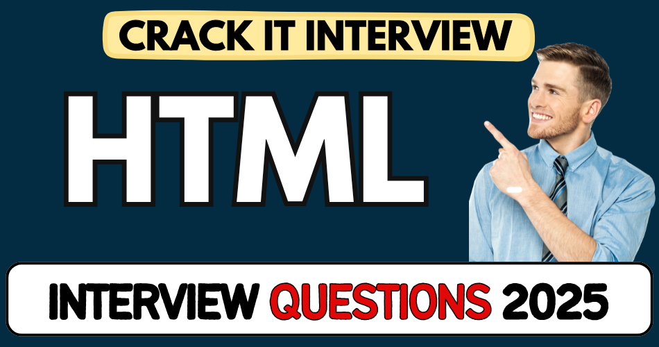 HTML Interview Questions