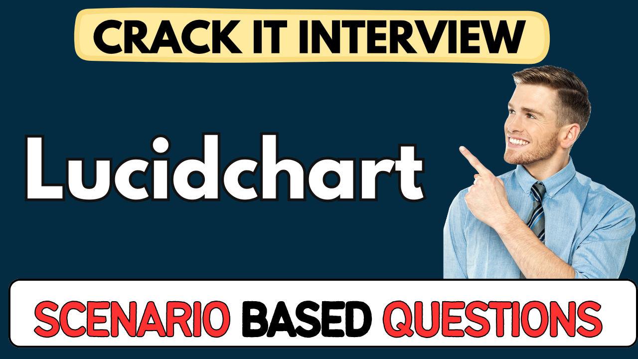 Lucidchart scenario Based Questions