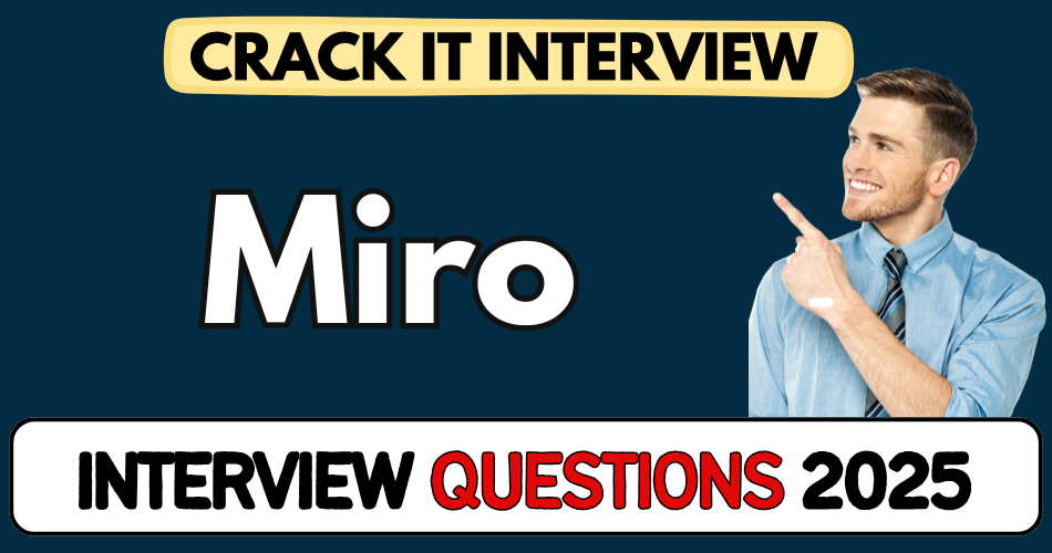 Miro Interview Questions