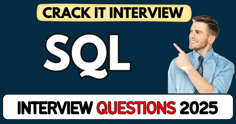 SQL Interview Questions