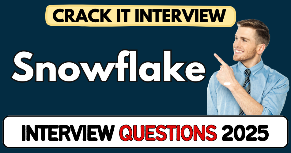 Snowflake Interview Questions 2025