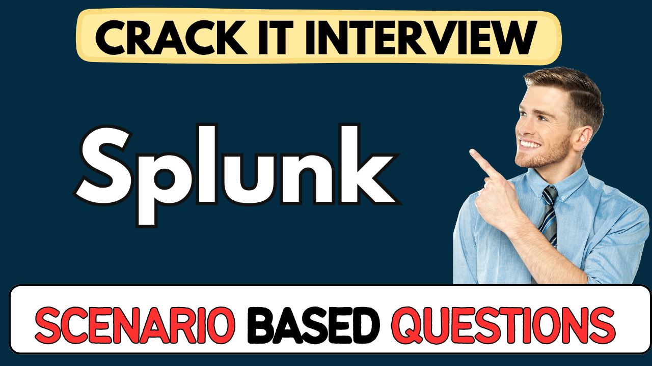 Splunk scenario Based Questions 2025