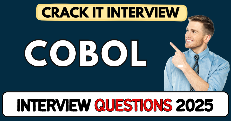 COBOL Interview Questions