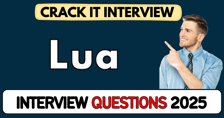 Lua Interview Questions