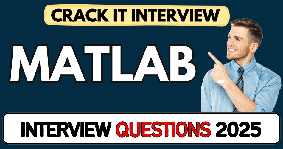 MATLAB Interview Questions