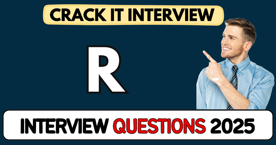 R Interview Questions