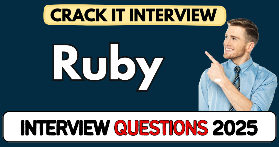 Ruby Interview Questions
