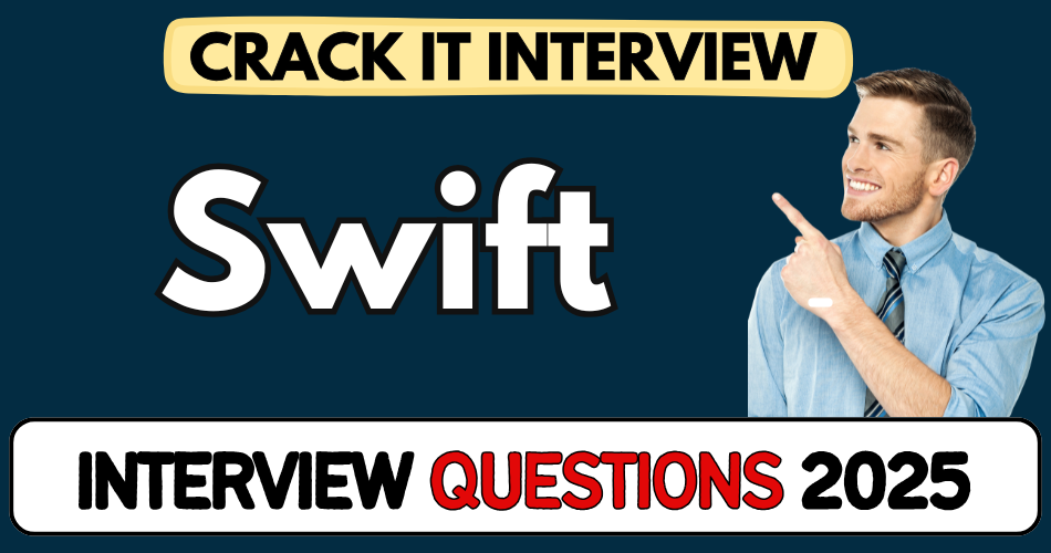 Swift Interview Questions